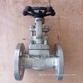 API602 150lb Forged Stainless Steel F316L Flange End Gate Valve